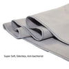 Microfiber Beach towel (Large 30x60'', Gray) | Quick dry towel, Super absorbent, Lightweight towel